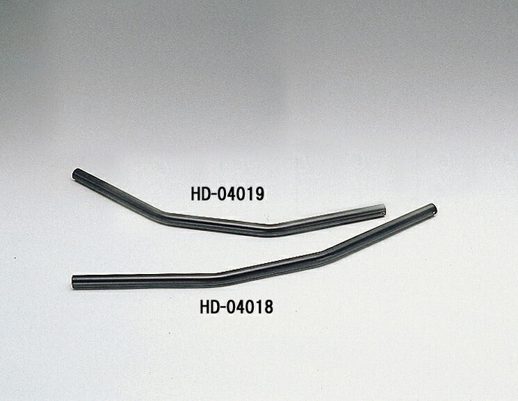 Drag Bar 25° Black '82-Type