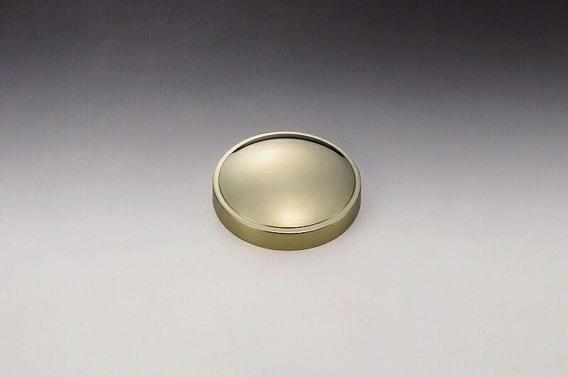 タンクキャップカバー ブラス ハーレー(99-)