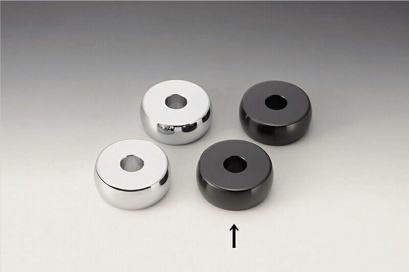 Riser Stackers (Set of 2) for FXSB (13-) - Black