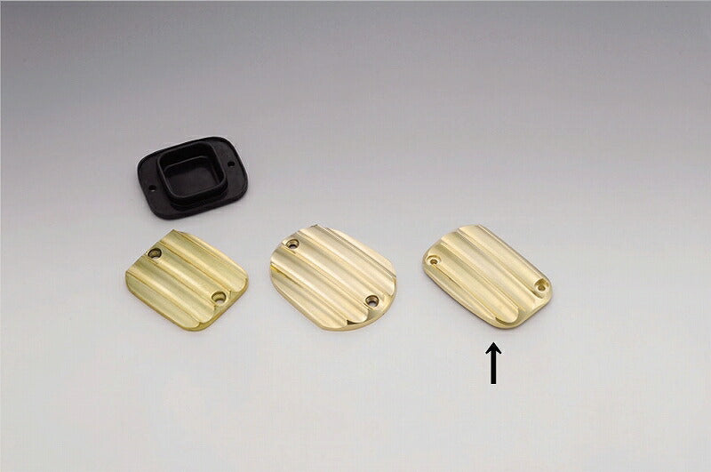 マスターシリンダーキャップ ブラス ツーリングモデル(08-)