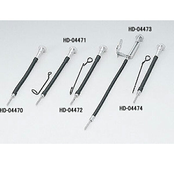 Idle Adjust Screw for CV Carburetor, 160mm, with Bracket