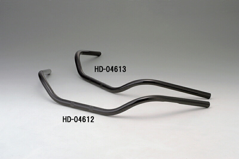 Old Style Handlebar Black '82-