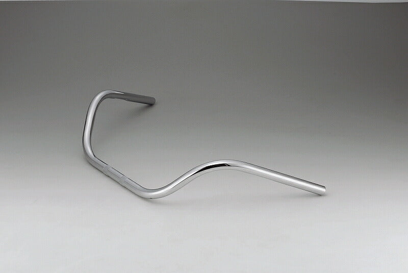 Handlebars FLHRS Style Electronic Throttle Compatible Steel Chrome '82-