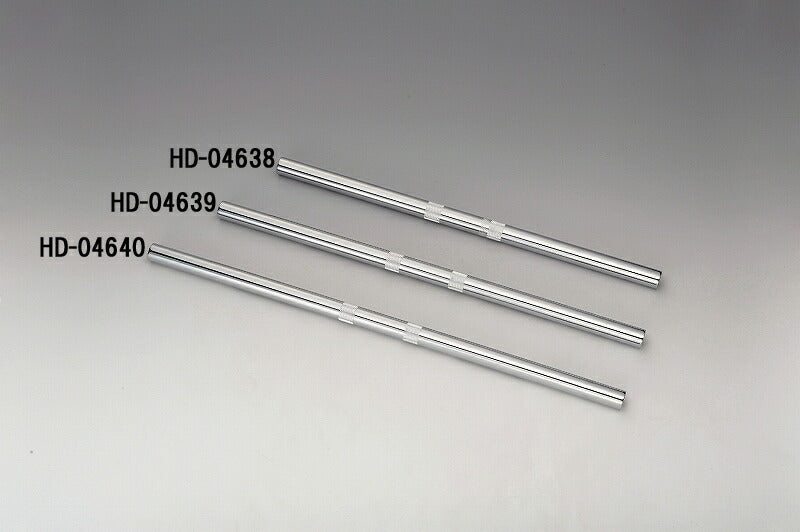 Drag Bar Flat 3 Steel Chrome '82- (W660)