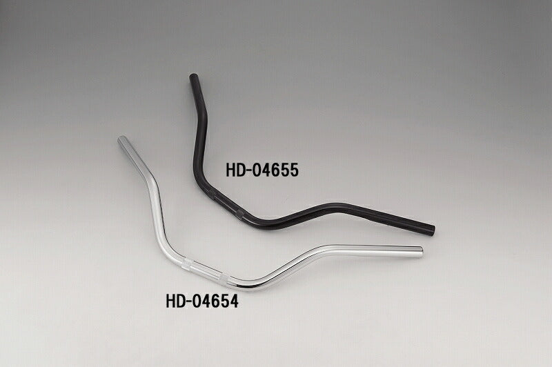 Fifty Bar Handlebars, 50mm Back, Chrome, FXDL '06-11