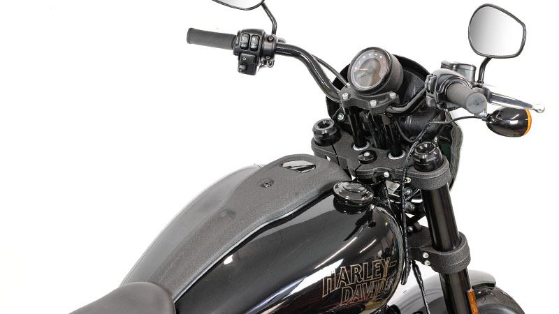 XLXスタイルバー ブラック 電子スロットル車用