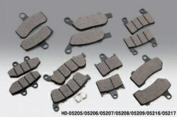Brake Pads Kevlar Material Front/Rear Model