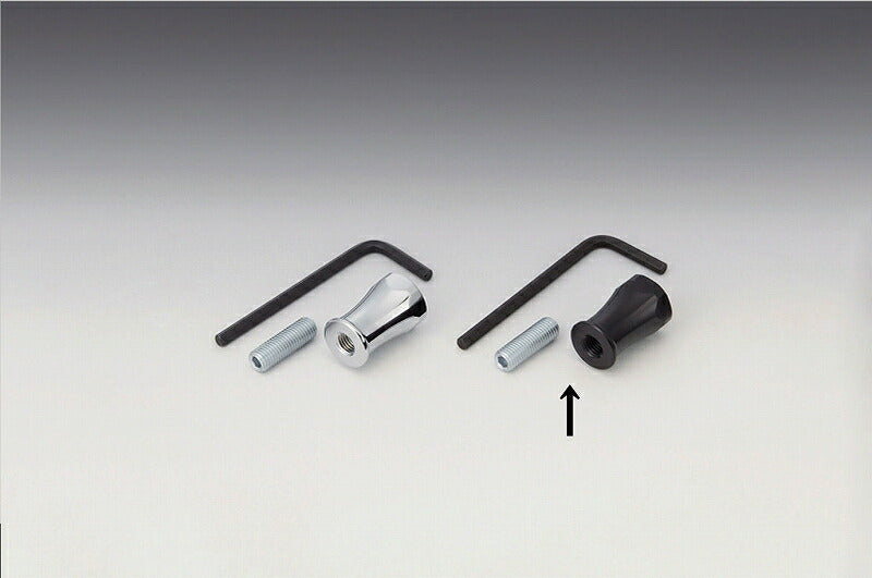 シフトペグエクステンション 30mm ブラック
