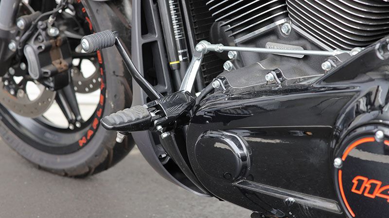 Step-Back Kit Black/Black Softail Forward Control Models