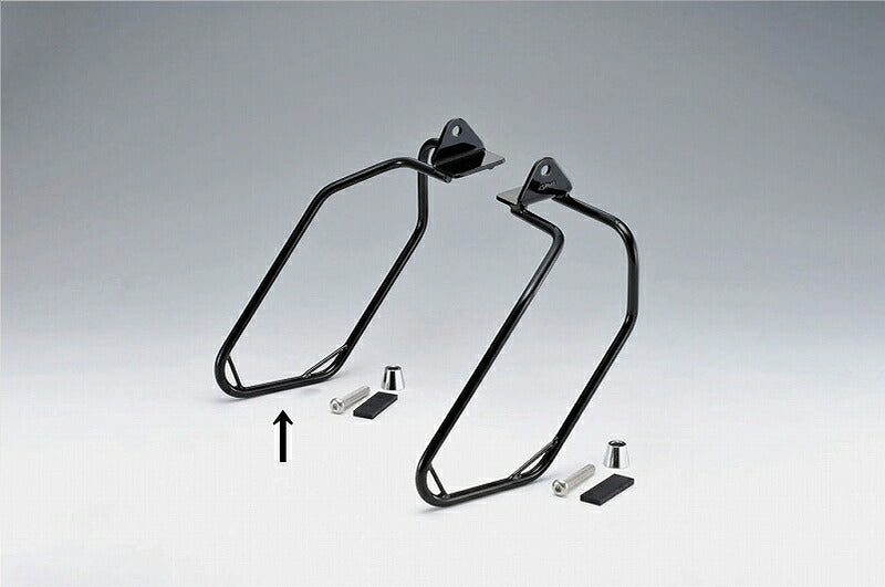 バッグサポート DHW FXDB(09-) ブラック 左側