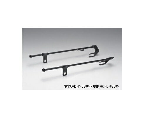 Saddlebag Slide Rail FXDB (06-) Black Left Side