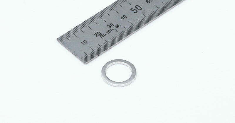 Washer for Ducati Drain M14/φ14.5×φ19.5×1.5mm Panigale Series 1 piece 899 Panigale 959 Panigale/CORE
