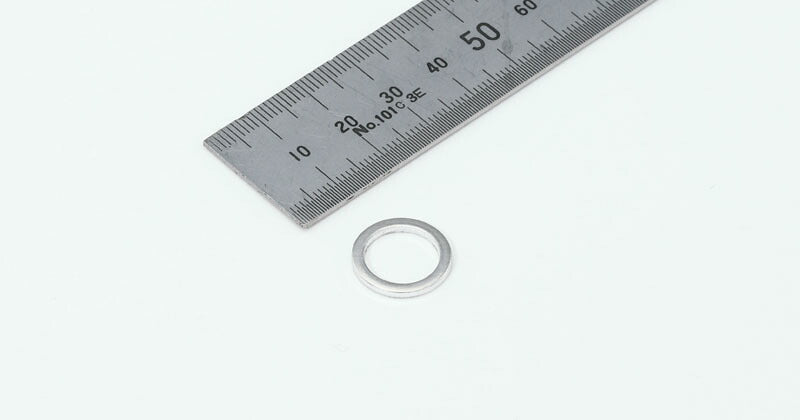 Washer for Ducati Drain Plug M12/φ12×φ16×1.5mm S4R Series 1 pc. Monster S4R/S4R