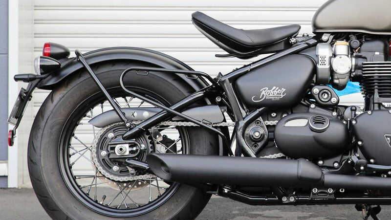 Bag Support, Black, Right-Hand Side, Bonneville Bobber, Black