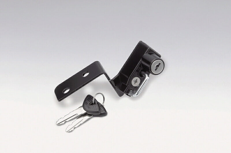 ヘルメットロック ブラック KTM DUKE125(12-) DUKE200(13-)