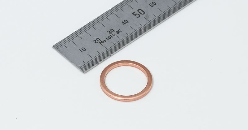 Washer for KTM Drain Plug, φ22×φ27×2.0mm, 1 pc, 950/990 Series