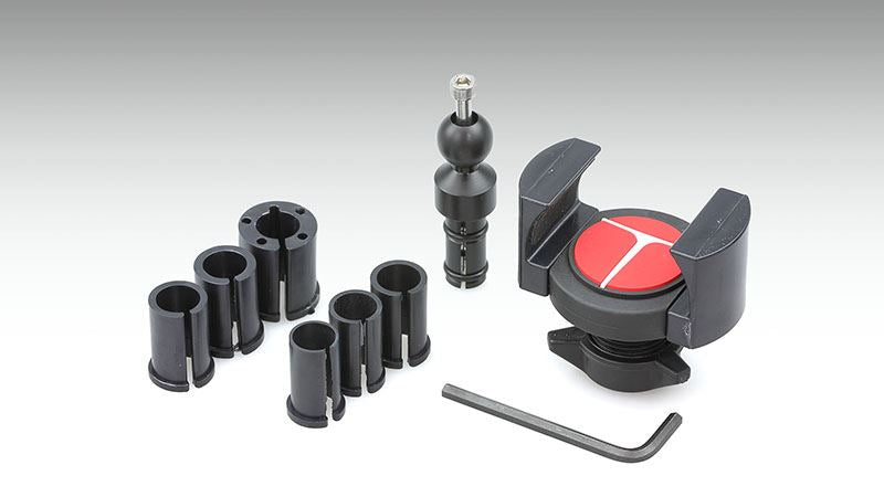 Techmount T-Gripper & 5G Stem Mount Kit Black