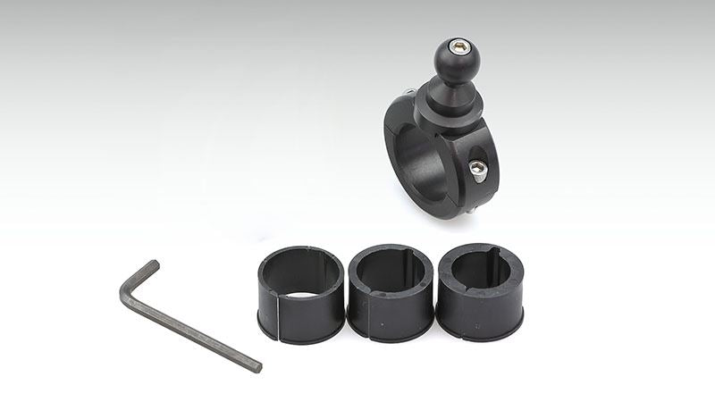 テックマウント 5Gハンドルマウント 7/8~1-1/4インチクランプ ブラック