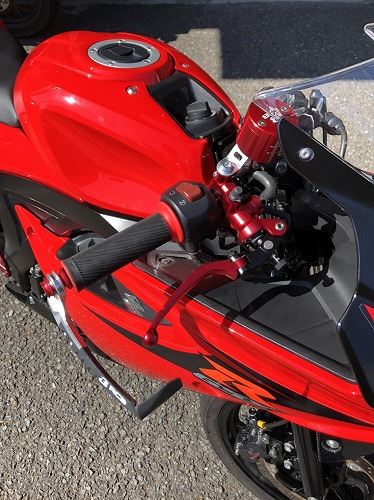 RCB 鍛造ラジアルポンプマスターシリンダー S1 ブラック ロングタイプ/右側/正ネジ M10 汎用 バイク ブレーキ パーツ