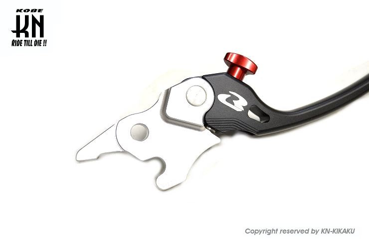 RCB アルミ調整式ブレーキレバー S3シリーズ ブラック R25/R3MT25/MT3 左右セット バイク ハンドル パーツ