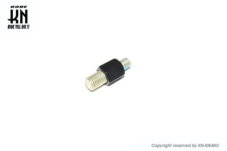 RCB バックミラーアダプター 逆ネジ 8mm 1個 バイク 補修 パーツ