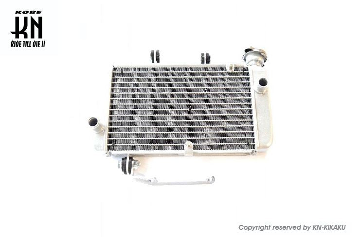 UmaRacing High-Capacity Aluminum Radiator 300×160mm for LC135 / Universal Motorcycle Cooling Parts