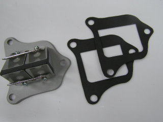Big reed valve for Live Dio (late model, 3-hole type)