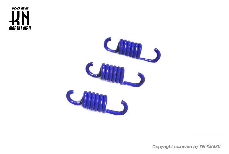 NCY 強化クラッチウィナースプリング 1000回転UP PCX/GY6/リード125/ディオ110 バイク