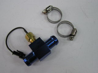 水冷ジョイント (14mm) (1/8 センサー付) KOSO
