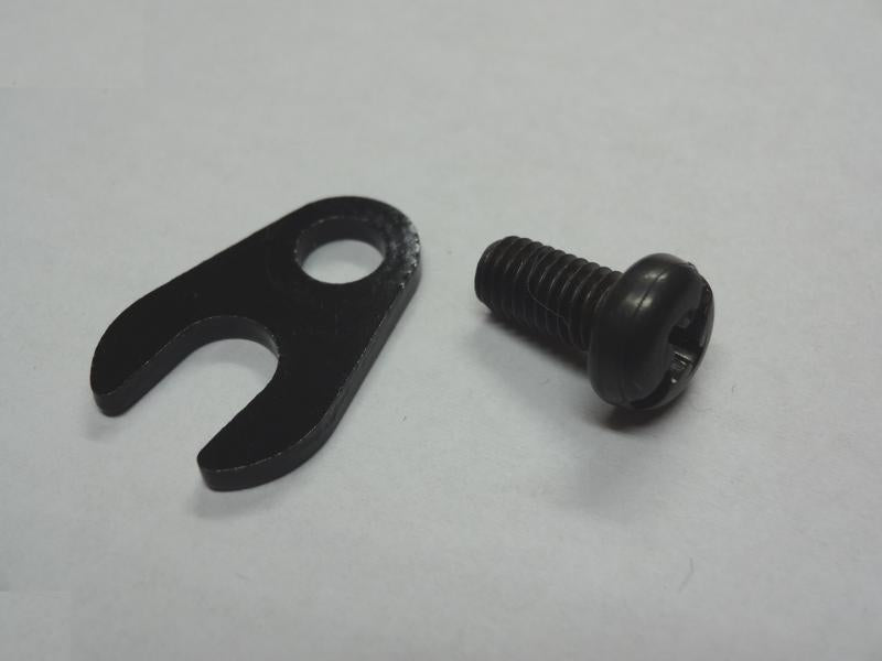 アクセルワイヤー 固定ボルト \U0026 プレート (JOG系)