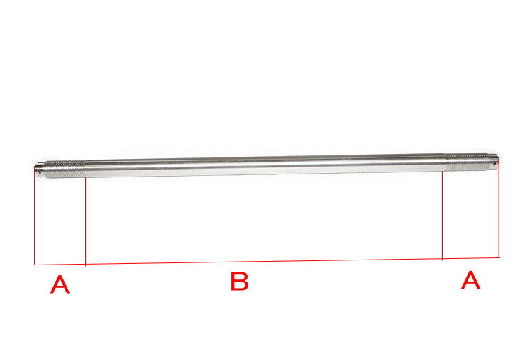 汎用アクスルシャフト (270mm-φ12mm)