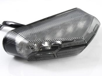汎用LEDテール (STARTECH) スモークレンズ (ナンバー灯付)
