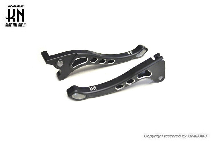 デュアルカラーレバーディスク3 ブレーキレバー マットブラック/シルバー ディオ/AF25 スーパーディオ/SR/ZX/AF28