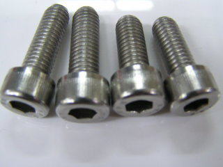 ビッグローター用 M8 ステンボルトセット 4本入り