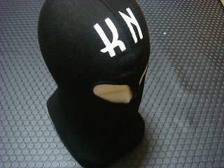 防寒頭巾 コットン (KN)