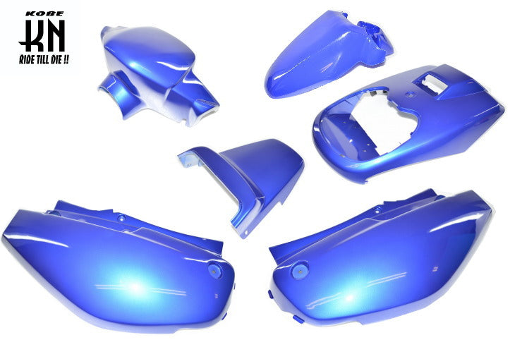 YAMAHA BW's100 (ブルー) 外装6点セット