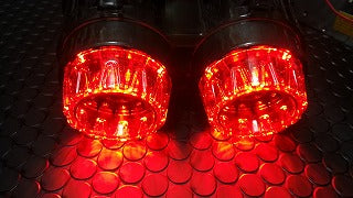 KOSO LEDテールアッセンタイプ1 (BWS125) レッド/ブルー