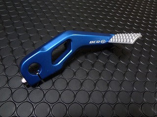BCD Kick Pedal BLUE/SILVER (Logo)