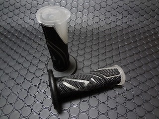 BCD ハンドルグリップ (BLACK/CLEAR)