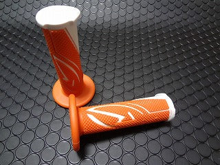 BCD ハンドルグリップ (ORANGE/WHITE)