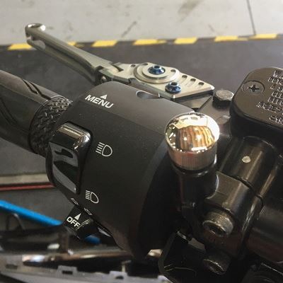 ヘックスボルト用 ヘッドキャップ 8mm ゴールドメッキ (5個入)