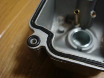 OKO24 パワージェット付キャブの パワージェット通路部分Oーリング