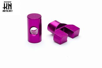 ブレーキクランプセット パープル