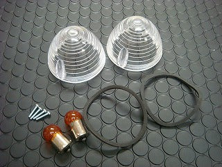 クリアウインカーレンズセット (シャリー系/DAX系)