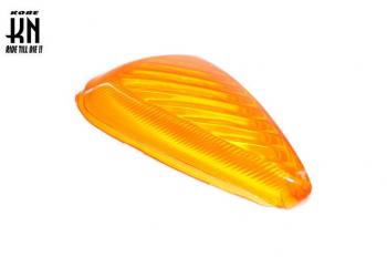 ライブディオ系 リアウインカーレンズ (オレンジ/左) AF34,AF35