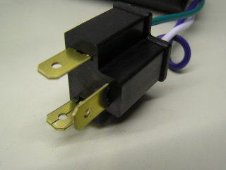 汎用 ベーツタイプヘッドライト 4.5インチ リフレクタータイプ ブラック