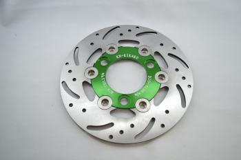 DIO系 190mm (グリーン/ディスク単品) タイプ7 ディスクローター