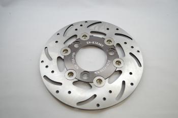 DIO系 190mm (ガンメタ/ディスク単品) タイプ7 ディスクローター