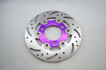 DIO系 190mm (パープル/ディスク単品) タイプ7 ディスクローター