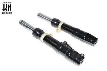 Dio series Lowered Front Forks, Black (30mm Lower)